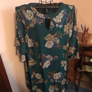 Gorgeous cut out long sleeve dress